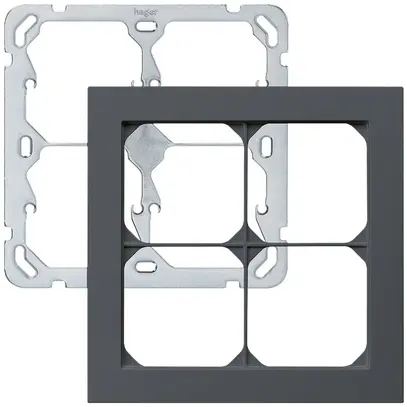 Intestazione INC kallysto.pro 2×2 antracite 