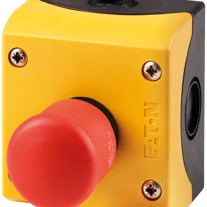 Tasto arresto emergenza AP ETN 1Ch/1R rosso 