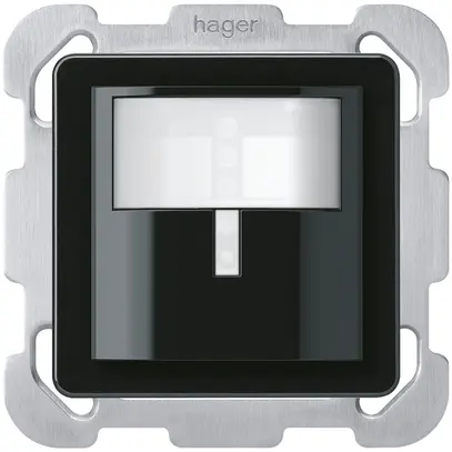 Rilevatore di movimento INC Hager basico B KNX nero 