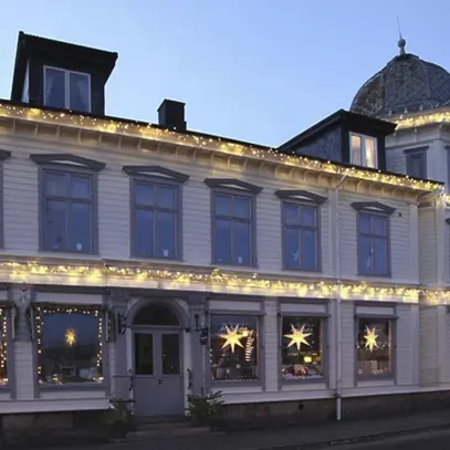 Ghirlanda luminosa System LED Extra, 3×0.4m, nero, 4W, 50 LED, bianco caldo 