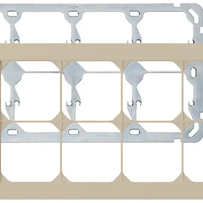 Intestazione INC kallysto.trend 2×4 beige orizzontale 