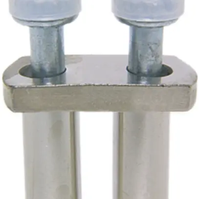 Connessione trasversale Woertz 81506/2, 2L, per serie 3450, 30904, 3301, 33200/4 