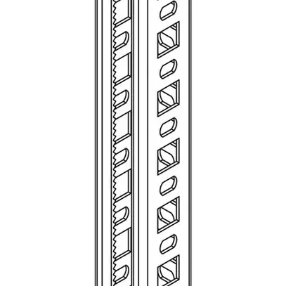 Support pour plafond Lanz C 200mm 