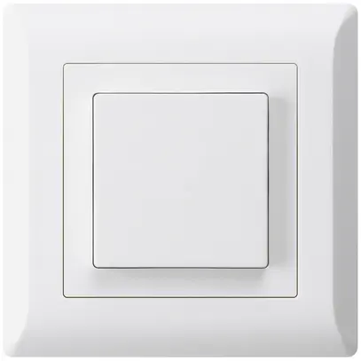 Interruttore INC kallysto.line 3/1L bianco 