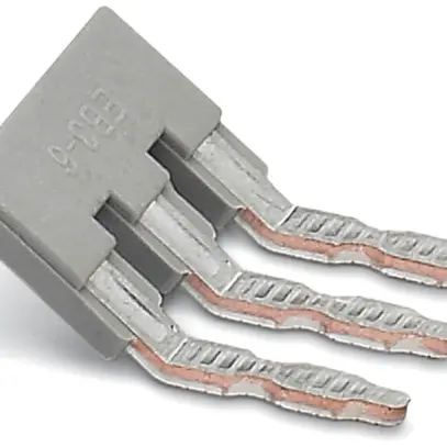 Einlegebrücke Phoenix Contact 3L grau EB 3- 6 