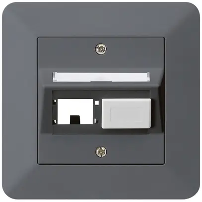 Kit di montaggio INC kallysto.trend R&M freenet antracite 