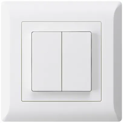 Interruttore INC kallysto.line 1/3+3/1P bianco 