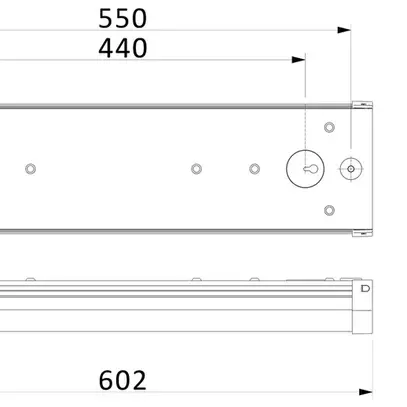 Plafoniera LED Philips CoreLine FastSet 20.5W 2600lm 830/840 IP44 REG 0.6m bi 