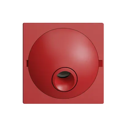 UP-Anschlussdose EDIZIOdue berry, ohne Klemmeneinsatz 