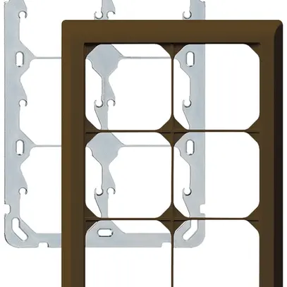 En-tête ENC kallysto.line 3×2 brun vertical 