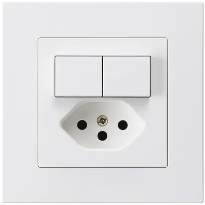 Combinazione INC 1/3+3/1P+T13 bianco kallysto.pro con protezione bambini 