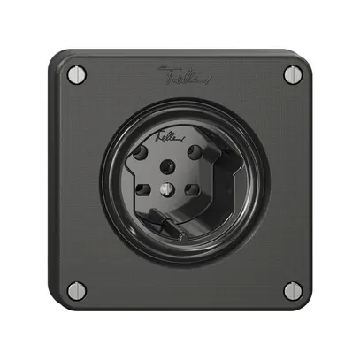 Presa NEVO, 1×T15, nero 