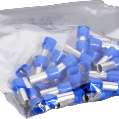 Embout de câble Ferratec DIN is. 16mm²/12mm bleu 