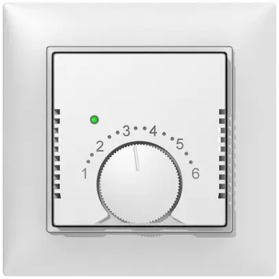 UP-Temperaturregler ABB SIDUS B Anzeige, weiss 