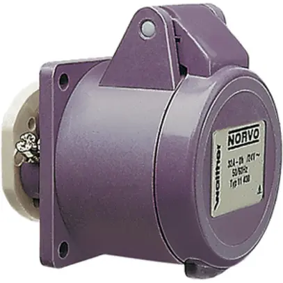 Presa INS NORVO 2L 16A diritto 