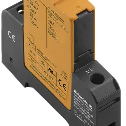 Überspannungsableiter Weidmüller VPU AC I 1 300/12.5 LCF 