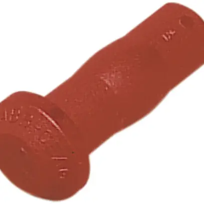 Bouchon de fermeture M20 rouge 