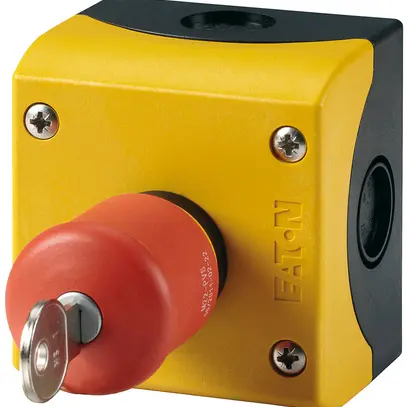 Tasto arresto emergenza AP ETN 1Ch/1R rosso 