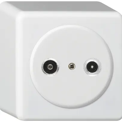 Prise d'antenne AP basico TV-R 23dB 2GHz blanc 