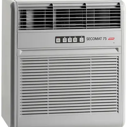 Wäschetrockner SECOMAT 75 für Trocknungsräume bis 12m², Energieklasse A 