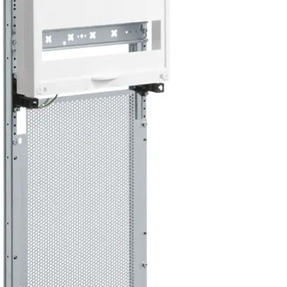 Pannello media Hager univers per AP 7-file 3 file modulari 250×1050mm 