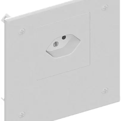 Coperchio a vite AGRO 130×130mm bianco con 1×T13 