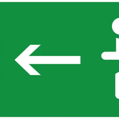 Pittogramma Legrand direz.a sinistra 