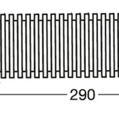 Raccordo longitudinale LEDVANCE TRACKLIGHT flessibile nero 