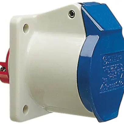 Presa INS CEEtyp 3L 16A 6h diritto 