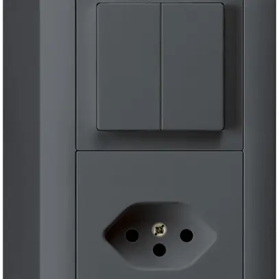 Combinazione AP I-I 1/1L+T13 antracite kallysto 