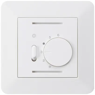 Thermostate d'ambiance ENC kallysto.trend blanc avec interrupteur 