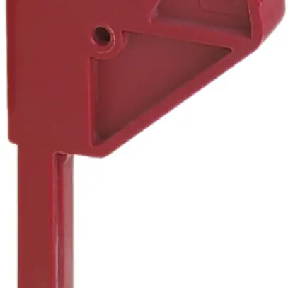 Adattatore di prova CLIPLINE rosso tipo PS-5 