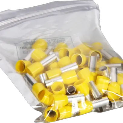 Embout de câble Ferratec DIN is. 25mm²/16mm jaune 