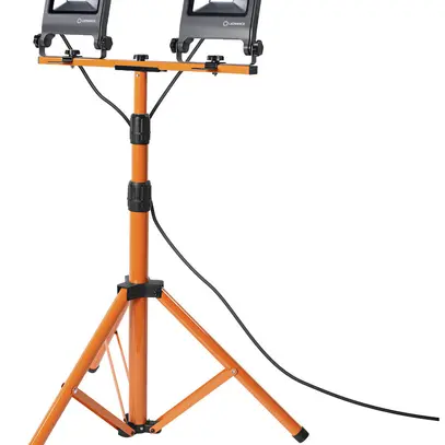 Proiettore LED LEDVANCE WORKLIGHT TRIPOD 2×30W 2×2700lm 4000K IP65 VWB 