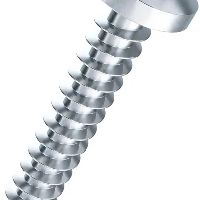 Vite per pannello truciolare a testa tonda Pozidriv 3.5×35mm zincata 