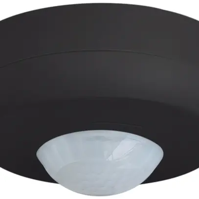 Rilevatore di presenza AP Luxomat PD2 S 360 AP BA KNX, nero 