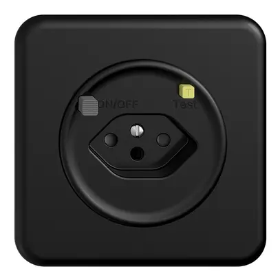 Kit frontal STANDARDdue pour prise QI noir T13 