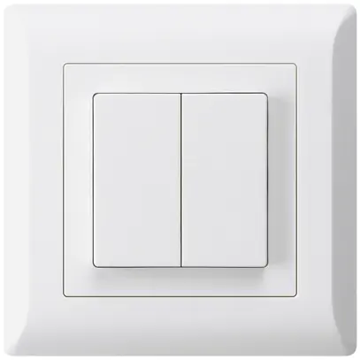 Interruttore INC kallysto.line 3/1P+AR/1P bianco 