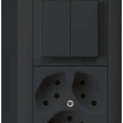 Combinazione AP I-I 1/1L+3×T13 nero kallysto 