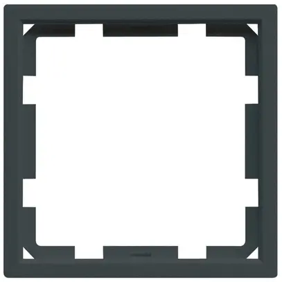 Cadre frontal kallysto Tebis noir 