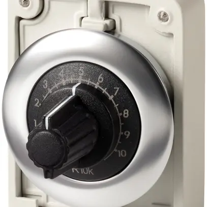 Potentiomètre ETN, face plate, R=10 kOhm 
