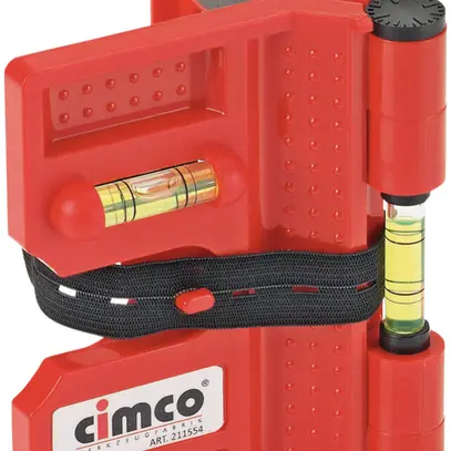 Livella a bolla pieghevole CIMCO 190mm 