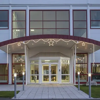 Lichtschlauch 'Stern' NEON System 24 Extra, 550×600mm, 2.6W/Stk., warmweiss 