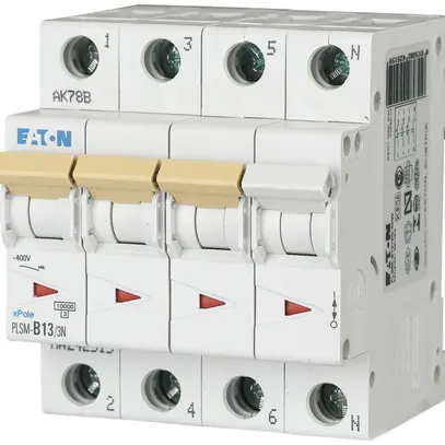 Disjoncteur PLSM-C13 3LN 