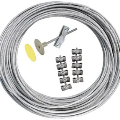 Kit d.messa terra d.fondazione DEHN/elvatec cavo raccordo parallelo+punto fisso 