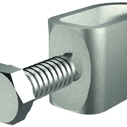 Passaggio per tetto piatto Flury FL 82b A2 filo Ø6…12mm 