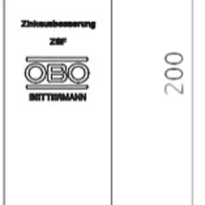 Spray colore zinco per correzione Bettermann 400ml 