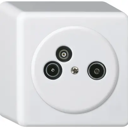 Presa d'antenna AP TV-R-Dati basico 2GHz 14db bianco 