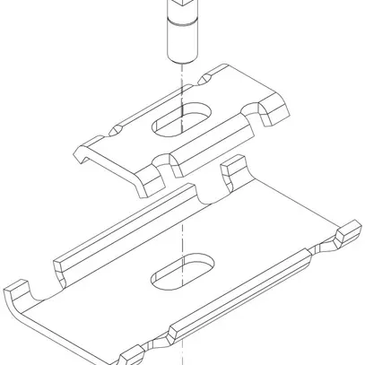 Raccordo punto di giunzione Lanz 