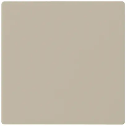 Druckknopf gross kallysto beige 1-fach für Schalter S3/6+Taster 